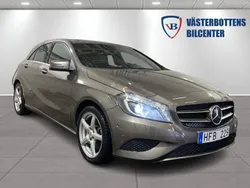 Grå Begagnad 2014 Mercedes A250 Style Halvkombi | 159 900 kr (Marknadspris)