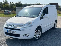 Vit Begagnad 2014 Citroën Berlingo Minibuss | 17 500 kr