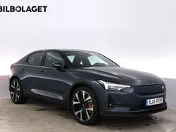 Mörkblå Ny 2024 Polestar 2 Performance Sedan | 679 000 kr