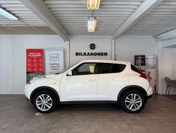 Vit Begagnad 2011 Nissan Juke SUV | 69 900 kr (Lite dyr)