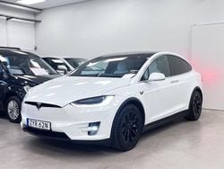 Vit Begagnad 2019 Tesla Model X Long Range AWD SUV | 427 900 kr (Dyr)