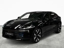 Svart Begagnad 2024 Polestar 4 Long Range Dual motor SUV | 764 900 kr (Marknadspris)