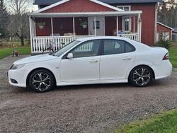 Vit Begagnad 2010 Saab 9-3 Vector Sedan | 35 000 kr (Superpris)