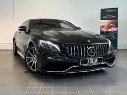 Svart Begagnad 2016 Mercedes S63 AMG AMG Sportkupé | 799 899 kr
