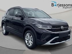 Svart Ny 2025 VW T-Cross Life SUV | 303 000 kr (Lite dyr)
