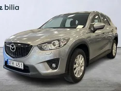 Grå Begagnad 2013 Mazda CX-5 Comfort SUV | 129 900 kr