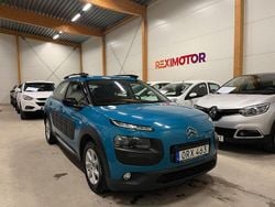 Blå Begagnad 2016 Citroën C4 Cactus Halvkombi | 99 900 kr (Marknadspris)