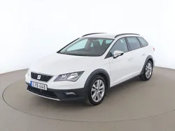 Vit Begagnad 2018 Seat Leon Kombi | 107 000 kr