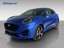 Blå Ny 2024 Ford Puma ST-Line SUV | 249 900 kr (Bra pris)