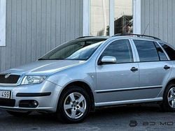 Silver Begagnad 2006 Skoda Fabia Kombi | 44 900 kr (Lite dyr)