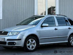 Silver Begagnad 2006 Skoda Fabia Kombi | 44 900 kr