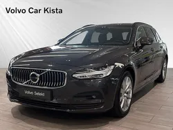 Grå Begagnad 2021 Volvo V90 Momentum Kombi | 319 800 kr (Marknadspris)