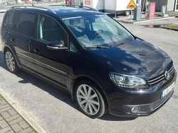 Svart Begagnad 2013 VW Touran GT Minibuss | 95 500 kr (Marknadspris)
