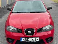 Röd Begagnad 2008 Seat Ibiza Halvkombi | 20 000 kr (Bra pris)