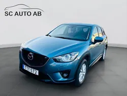 Blå Begagnad 2014 Mazda CX-5 SUV | 139 900 kr (Marknadspris)