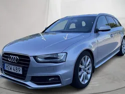 Silver Begagnad 2015 Audi A4 Sedan | 129 000 kr (Bra pris)