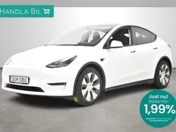 Vit Begagnad 2023 Tesla Model Y Long Range SUV | 389 900 kr (Superpris)