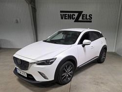 Vit Begagnad 2015 Mazda CX-3 SUV | 154 000 kr (Marknadspris)