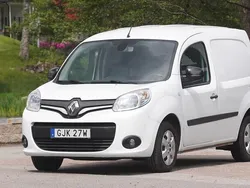 Vit Begagnad 2019 Renault Kangoo Minibuss | 89 000 kr (Bra pris)