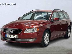 Röd Begagnad 2014 Volvo V70 Kombi | 104 900 kr