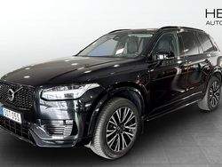 Svart (black) Begagnad 2022 Volvo XC90 R-Design SUV | 629 900 kr (Lite dyr)