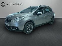 Grå Begagnad 2016 Peugeot 2008 Active SUV | 119 900 kr (Lite dyr)