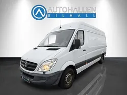 Vit Begagnad 2007 Mercedes Sprinter Van | 131 600 kr (Lite dyr)