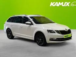 Vit Begagnad 2018 Skoda Octavia Style Kombi | 149 700 kr (Marknadspris)