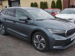 Grå Begagnad 2021 Skoda Enyaq iV SUV | 239 900 kr (Bra pris)