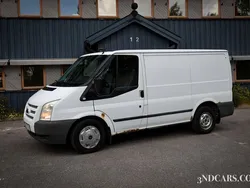 Vit Begagnad 2012 Ford Transit T260 Minibuss | 79 900 kr