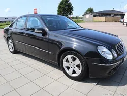 Svart Begagnad 2005 Mercedes 200 Avantgarde Sedan | 74 900 kr