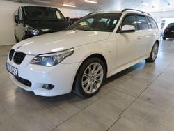 Vit Begagnad 2010 BMW 525 M Sport Kombi | 88 000 kr (Marknadspris)
