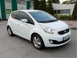 Vit Begagnad 2013 Kia Venga 2 Halvkombi | 29 000 kr (Bra pris)