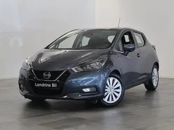 Mörkgrå Begagnad 2022 Nissan Micra Halvkombi | 164 900 kr (Marknadspris)