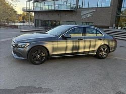 Grå Begagnad 2017 Mercedes C220 Avantgarde Sedan | 215 000 kr (Bra pris)