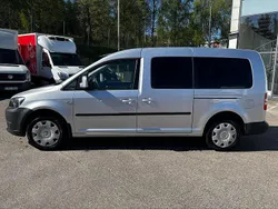 Silver Begagnad 2014 VW Caddy Maxi Life Minibuss | 97 600 kr