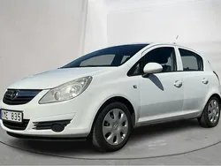 Vit Begagnad 2009 Opel Corsa | 35 000 kr (Bra pris)