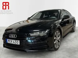 Svart Begagnad 2016 Audi A7 Sportback S-Line Halvkombi | 299 900 kr (Lite dyr)