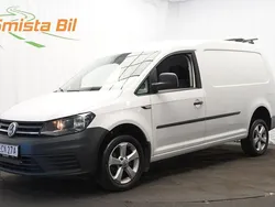 Vit Begagnad 2019 VW Caddy Maxi Minibuss | 159 900 kr (Superpris)