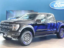 Svart (black) Begagnad 2023 Ford F-150 Raptor Pickup | 1 243 750 kr (Lite dyr)
