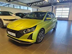 Gul Ny 2024 Hyundai i20 Halvkombi | 233 400 kr (Marknadspris)