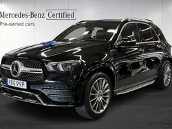 Svartmetallic Begagnad 2022 Mercedes GLE350e AMG SUV | 699 000 kr (Marknadspris)