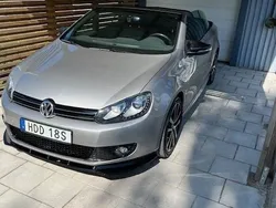 Grå Begagnad 2012 VW Golf Cabriolet Cab | 129 000 kr