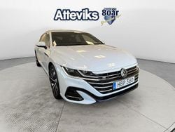 Vit Begagnad 2021 VW Arteon Kombi | 219 000 kr (Marknadspris)