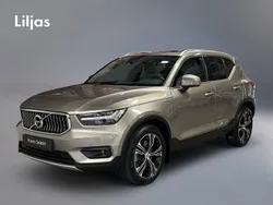 Grå Begagnad 2020 Volvo XC40 Inscription SUV | 369 000 kr (Marknadspris)