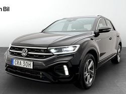 Svart Begagnad 2023 VW T-Roc R-line SUV | 319 900 kr (Dyr)
