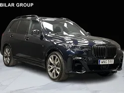 Svart (svart ( carbonschwarz)) Begagnad 2022 BMW X7 Comfort Edition SUV | 1 099 000 kr