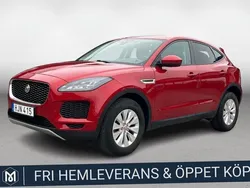 Röd Begagnad 2018 Jaguar E-Pace SUV | 179 900 kr (Bra pris)