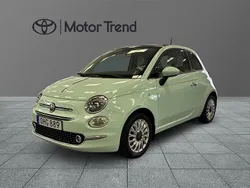 Grön Begagnad 2017 Fiat 500 Lounge Halvkombi | 89 000 kr (Marknadspris)