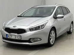 Grå Begagnad 2014 Kia Ceed EX | 60 000 kr (Marknadspris)
